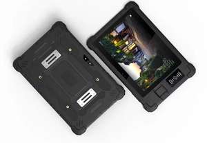 8 इंच 10 इंच एलटीई आईपी67 औद्योगिक एंड्रॉइड रग टैबलेट पीसी जीएमएस बारकोड स्कैनर फिंगरप्रिंट रग्ड टैबलेट टैबलेट औद्योगिक के साथ - Product Image 2