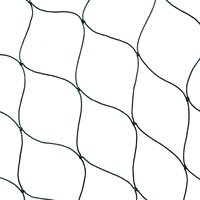 Filet de pêche en nylon et polyester multifilament résistant à l'abrasion et à la déchirure, noué et sans nœuds, pour les eaux d'Oman
