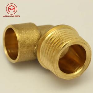Alimentation d'extrémité en laiton de sortie d'usine et raccord fileté pour la <span class=keywords><strong>plomberie</strong></span> - Product Image 2