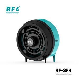 Ventilateur extracteur de fumée miniature RF4 RF-SF4, absorbeur de fumée portable, élimine la fumée de colophane et de <span class=keywords><strong>flux</strong></span> <span class=keywords><strong>pour</strong></span> la réparation de circuits imprimés/cartes mères, <span class=keywords><strong>micro</strong></span>-<span class=keywords><strong>soudure</strong></span> - Product Image 2