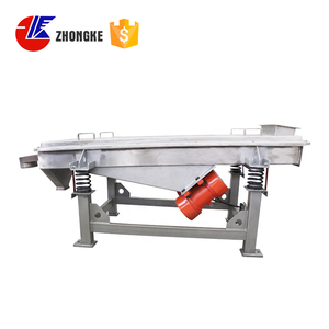 Vibrador de cribado lineal de acero inoxidable con pantalla vibratoria pequeña rentable para molienda de mineral - Product Image 2