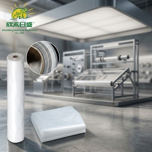 Film PO professionnel double couche de grande taille pour serres, avec une durée de vie prolongée et une résistance élevée aux UV - Product Image 2