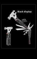 Outils de camping portables multifonctionnels pour l'extérieur, équipement monté sur véhicule, marteau de machiniste, aluminium de qualité industrielle, bronze