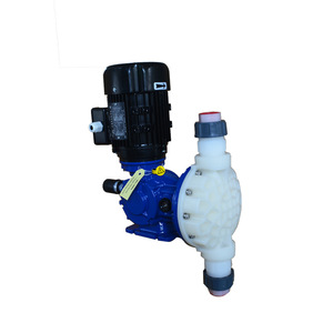 Bomba Dosificadora Mecánica SEKO MS1A094A41 con Cabezal de PVDF de 0.04Lph para Tratamiento de Aguas Residuales - Product Image 4