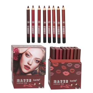 <span class=keywords><strong>Crayon</strong></span> à lèvres mat Karite, <span class=keywords><strong>crayon</strong></span> contour des lèvres, vente en gros de produits cosmétiques de beauté, logo personnalisé, marque privée, <span class=keywords><strong>crayon</strong></span> à lèvres - Product Image 6