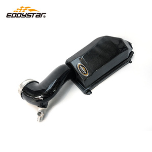 EDDYSTAR - Toma de Aire Frío de Fibra de Carbono para Mercedes W205/W213/X253 M264 <span class=keywords><strong>2</strong></span>.0T C300/E300/GLC300 2019-2024, 2640940100 - Product Image 4