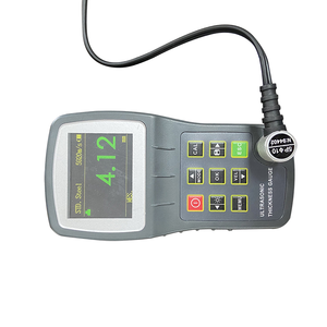 Medidor de espesor ultrasónico profesional U100, para varios tipos de materiales - Product Image 6