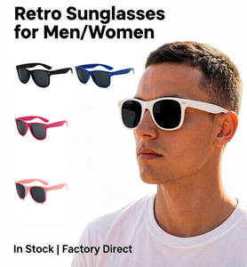 Gafas de Sol de Moda Hechas a Mano en Colores Personalizados, Regalos Promocionales Empresariales, Regalo con Logotipo Personalizado - Product Image 1