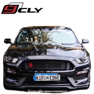 포드 mustang gt 350 바디 키트 앞 범퍼에 대한 바디 키트 자동차 범퍼