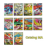 Juego de Cartas Pokémon Japonés M2a Mega Dream Ex, Paquete de Sobres Sellado, Pedido al por Mayor para Distribuidores y Minoristas