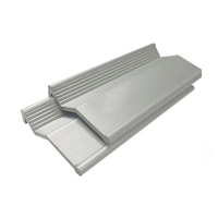 Profilé de pergola extérieur de nouveau style en Chine Profil de pergola à pergola en aluminium à ouverture manuelle en aluminium