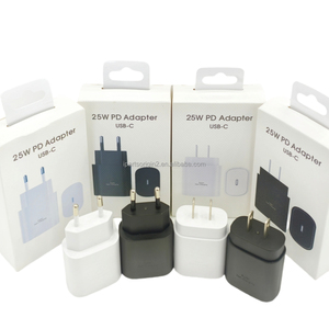 อะแดปเตอร์ USB ชาร์จเร็ว EU UK อะแดปเตอร์ปลั๊ก US ที่ชาร์จ PD 25W ที่ชาร์จเร็วสุดสำหรับ Samsung Galaxy S23 S22 S21อัลตร้า - Product Image 5