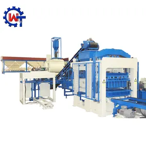 Brick factory in turkey QT8-15 decorative concrete block making machine