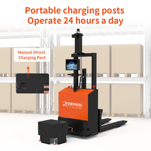 Apilador/Montacargas/AGV de Carga Ligera y Pesada para Espacios Pequeños |   Transporte para Logística, Industrias, Fábricas - Product Image 3