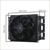 Climatiseur de stationnement électrique 24V à télécommande, type split, capacité de refroidissement 2200W, puissance 850W, pour rénovation/amélioration