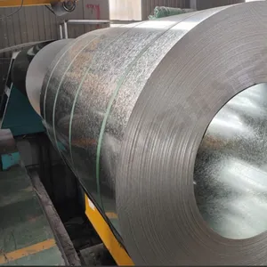 เหล็กม้วนคาร์บอน S350Gd  ขนาด 26 เกจ  ชุบกัลวาไนซ์แบบจุ่มร้อน Z275 มาตรฐาน ASTM สำหรับงานเชื่อม ตัด และดัด - Product Image 2