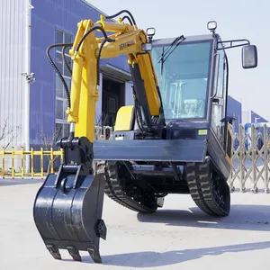 China 1 ton 1.5 ton a mini excavator price trade 2.5 ton 800 kg epa new compact hydraulic 3.5 ton small digger excav low price