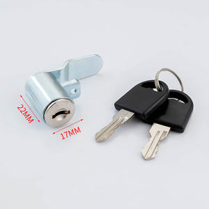 Archivador de Acero con Cerradura y Manija, <span class=keywords><strong>Precio</strong></span> de Fábrica, Seguridad Grado 2 ANSI, Cromado, 2 Llaves - Archivador de Oficina - Product Image 5