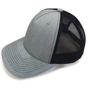Gorras Trucker de Malla de Poliéster de 5 Paneles con Visera y 8 Costuras, Ideales para Verano y Exteriores, Compatibles con Logotipo Personalizado - Product Image 6