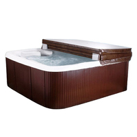 Factory Direct Sales Outdoor Wasserdicht Langlebig Custom Spa Cover Wannen abdeckung Kunststoff Whirlpool Abdeckung