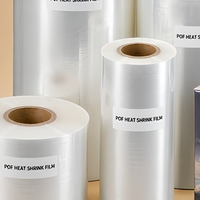 Film thermorétractable POF hygiénique et recyclable avec logo personnalisé, livraison rapide, fournisseur en gros pour l'emballage de pièces commémoratives