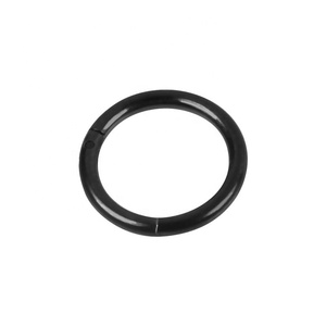 Fashion Body Jewelry 14g Seamless Stainless <strong>Steel</strong> Hinged Segment Clicker <strong>Nose</strong> <strong>Ring</strong> - Product Image 5