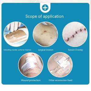 Grosir transparan jarum industri perca kelas medis domestik PU <span class=keywords><strong>film</strong></span> perban tahan air produsen Npwt berpakaian - Product Image 6