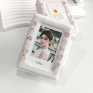 Porte-cartes à clapet plat à grille unique pour petits cartes et photos instantanées, Aidorama/Paulina Star-Chasing Collection - Product Image 3