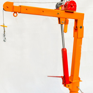 Cần Cẩu Xe Bán Tải Cần Cẩu Xe Bán Tải Thủy Lực Thủ Công Cần Cẩu 1 Tấn Cần Cẩu Điện 12V 24V Cần Cẩu Nhỏ - Product Image 2