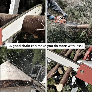 <span class=keywords><strong>Oregon</strong></span> tipo 3/8 "Paso. 063" 84DL Cadena de <span class=keywords><strong>motosierra</strong></span> 24 "apto para trabajo de registro MS381 para usuarios de <span class=keywords><strong>motosierra</strong></span> - Product Image 5