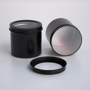 Envases de hojalata de grado alimenticio para frutos secos y café, embalaje al por mayor para velas, latas de aluminio de 250ml 250g - Product Image 4