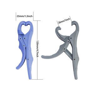 Nuevo diseño de nylon + 30% farbic <span class=keywords><strong>Mini</strong></span> alicate de agarre de pesca, pequeño y exquisito, fácil de llevar, para señuelo \ pesca en bote, herramientas - Product Image 3