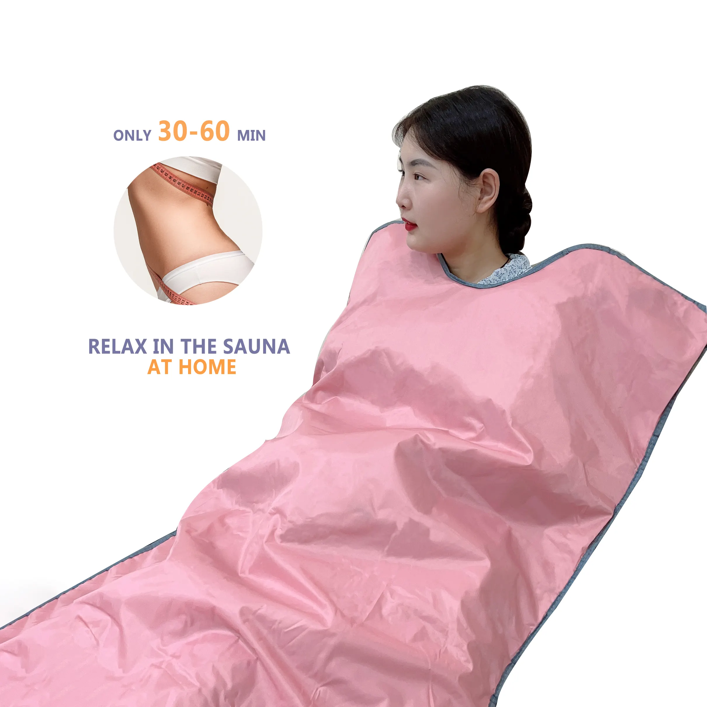 2024 Fabrieksprijs Drainage Sauna Verwarmingsdeken Instrument Schoonheidssalon Body Deken Full Body Infrarood Tot Losse Gewicht