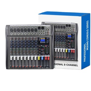 Consola Mezcladora de Audio al por Mayor del Fabricante, Respuesta de Frecuencia de 20Hz-20kHz, Batería de 2000-2499mAh para Transmisión en Vivo, Canto y Reducción de Ruido - Product Image 4