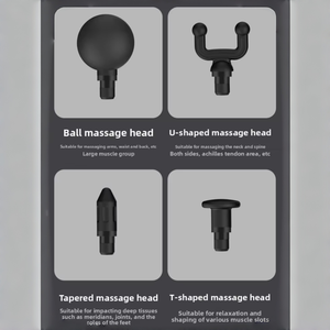 Pistolet de <span class=keywords><strong>massage</strong></span> musculaire professionnel portable à faible bruit, mini fascia gun, pour la relaxation musculaire et le fitness du corps entier, directement de l'usine - Product Image 5