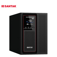 SANTAK C2K(G7) UPS fuente de alimentación ininterrumpida estabilizador de voltaje en línea 2000VA/1600W servidor sala de ordenadores monofásico