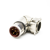 Connecteur M23 6 broches mâle pour encodeur de servomoteur