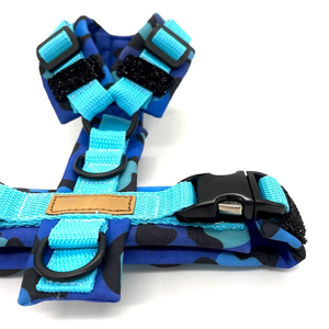 Chaleco de nailon con estampado ajustable acolchado personalizado Pechera de perro entrenamiento táctico arnés de perro grande al por mayor para accesorios de <span class=keywords><strong>galgo</strong></span> - Product Image 6