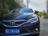 Couvercle de rétroviseur latéral de porte en fibre de carbone noir brillant couvercle de rétroviseur coque de boîtier de voiture pour Toyota Mark X 2010-2017