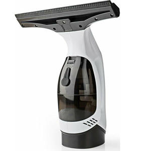 Aspirateur <span class=keywords><strong>de</strong></span> fenêtre portable sans fil rechargeable blanc 3,7 V 20 W, ensemble d'outils ménagers 20 V WV01, nettoyage du verre et des miroirs OEM - Product Image 2