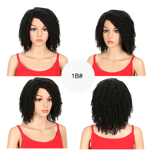 Tóc Giả Brazil Tổng Hợp Đẹp Tóc Xoăn Sóng 100% Màu Đẹp Tóc Giả - Product Image 2