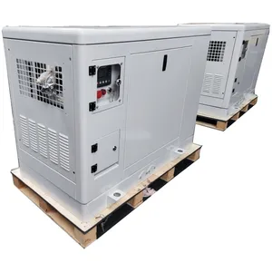 Ultimate generator makanan truk es krim, generator terpasang truk es krim ringan 50HZ 12kW 12kVA Ringkas