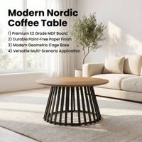 Table à manger moderne en bois grainé 3D, écologique, plateau en MDF E2 sans peinture, pieds en tube de fer noir, OEM ODM, vente en gros en Chine, hôtel