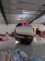 Fournisseur d'usine Nouvelle marque Ballon gonflable en PVC de 5 mètres pour casque de moto Événements Décoration de fête