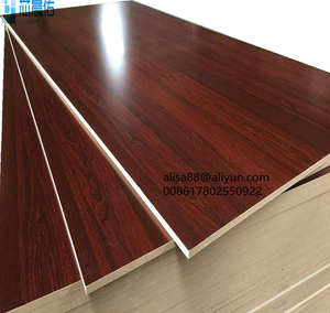 Tablero laminado de madera blanca y gris, tablero de MDF <span class=keywords><strong>Jordan</strong></span> de 1220x2440mm, 17/18mm, precio - Product Image 4