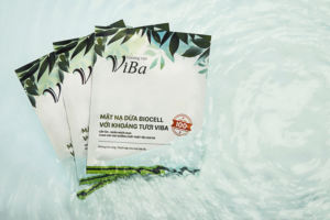 Mascarilla Facial de Agua de Coco Fermentada Viba, Agua Mineral Nutritiva e Hidratante, Revitalizante para la Piel, Unisex, Ecológica, Natural - Product Image 5