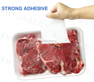 Tùy Chỉnh Tủ Đông Cấp Nhiệt Tổng Hợp PP Nhãn 58x40 100x50 100x150 Đông Lạnh Thực Phẩm Bao Bì Nhãn Mã Vạch Nhiệt Tủ Đông Nhãn - Product Image 4