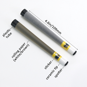 Rolling Paper <b>Smoking</b> Cones Ceramic Tipped Filter Tip - Product Image 2