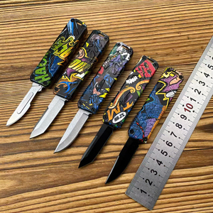 Navaja Plegable para Exteriores, Navaja Multifuncional Portátil para Senderismo, Camping, Pesca y Montañismo, para Cortar, Tallar y Cortar Cuerdas - Product Image 1