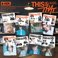 Stray Kids THIS & That (& VER.) Musique K-Pop en Coréen, Corée du Sud, Papier, Tous âges